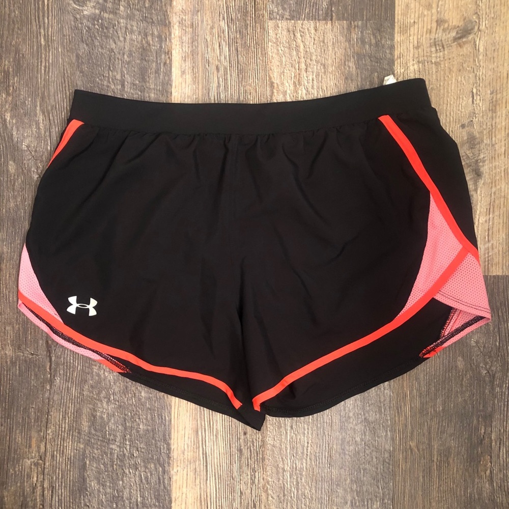 Women’s Under Armour running shorts